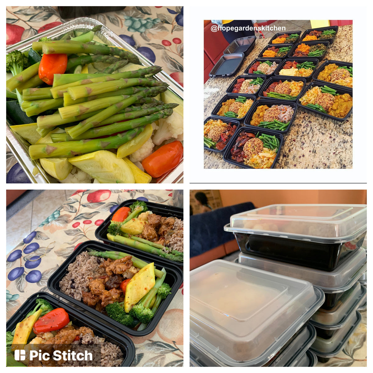 GKS Meal Prepping — Green Kitchen Stories