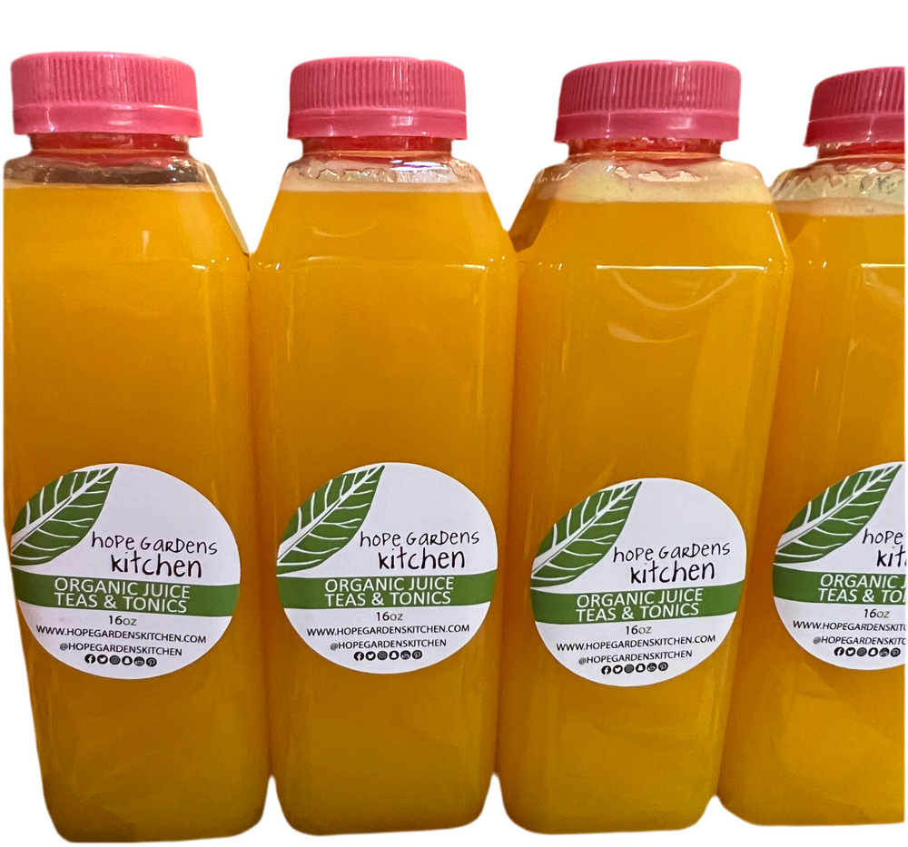 HGK Just mango lemonade