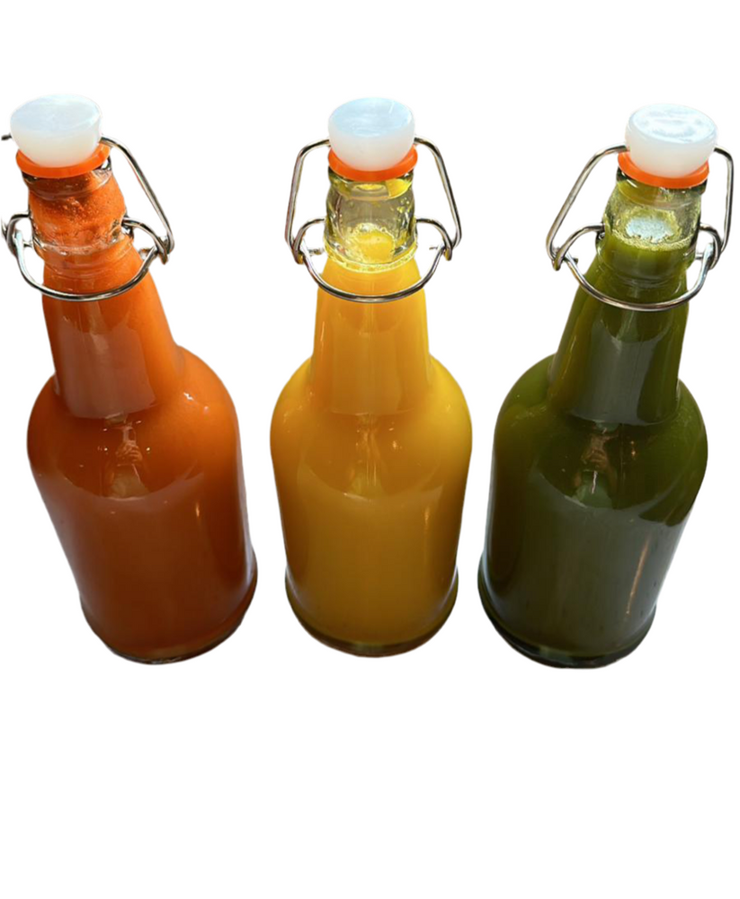 HGK Health and wellness juice blend.